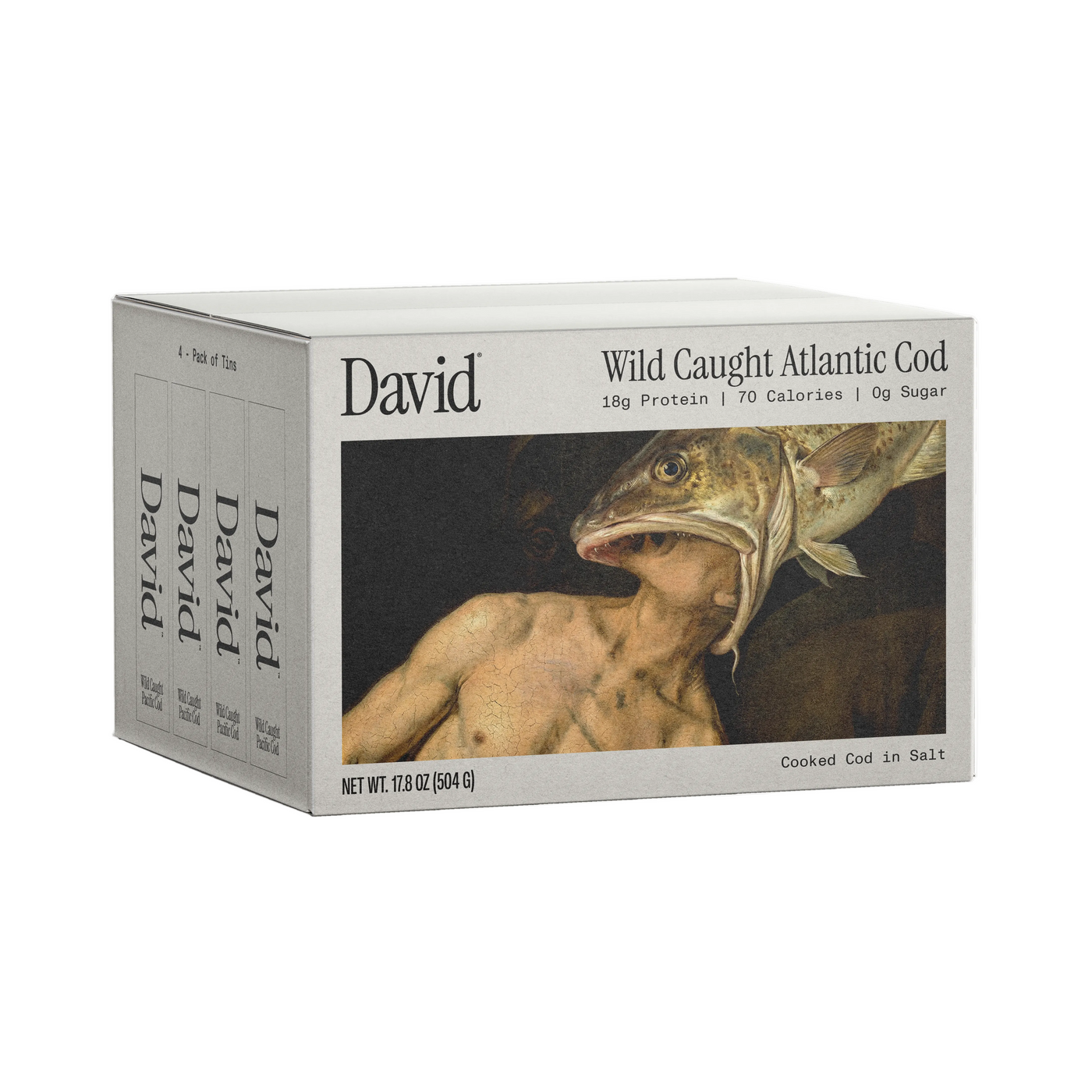Wild Caught Atlantic Cod - Classic Style B8
