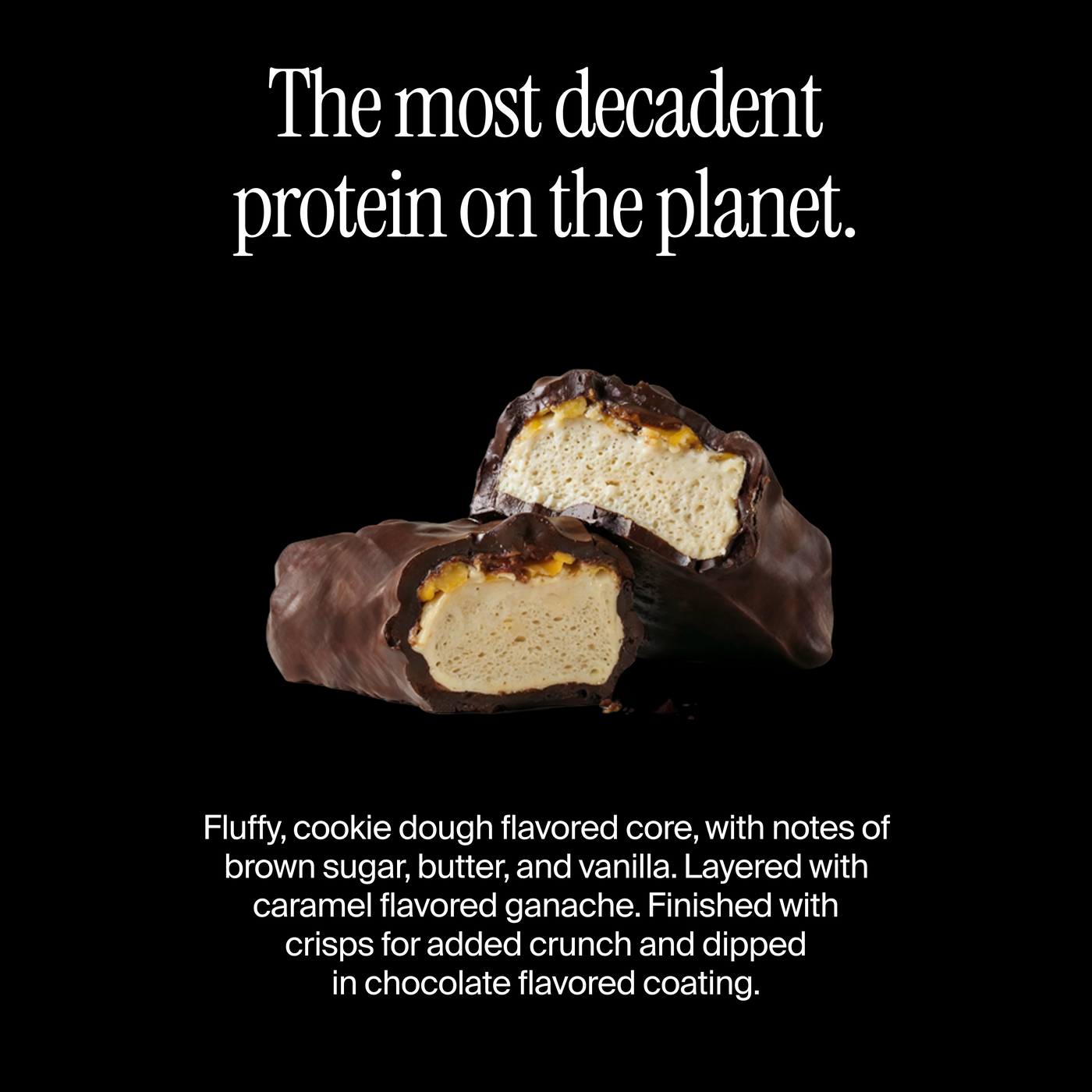 Cookie Dough Caramel Chocolate - Easy Soft Pick W7