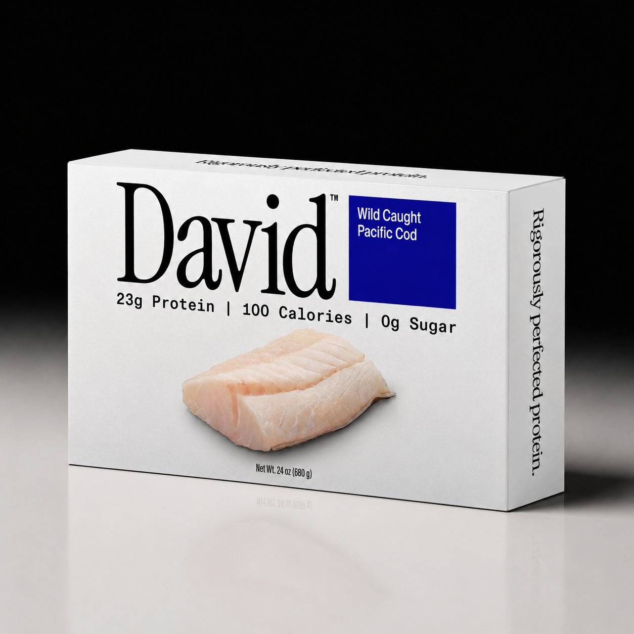 Wild Caught Pacific Cod Fillets - Modern Stock Boost C4